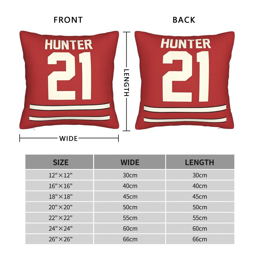 Heated Rivalry 21 Square Pillow Covers Polyester Car Cushion Case Cool Decor Pillowcase 45*45