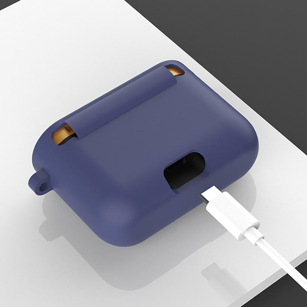 Silicone Case For WF-1000XM3 Cover Charging Pouch Wireless Earphones Case