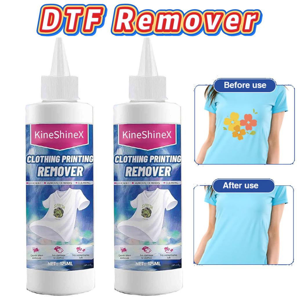 Удалитель винила для термопереноса DTF Удаление с одежды DTF Удаление для футболок холщовых кепок DIY Инструмент для очистки термопереноса, Принтер