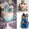 3D Pearl Fondant Mold Half Ball Chocolate Silicone Mold Semi Sphere Cake Decoration Tool Kitchen Baking Accessories Cupcake