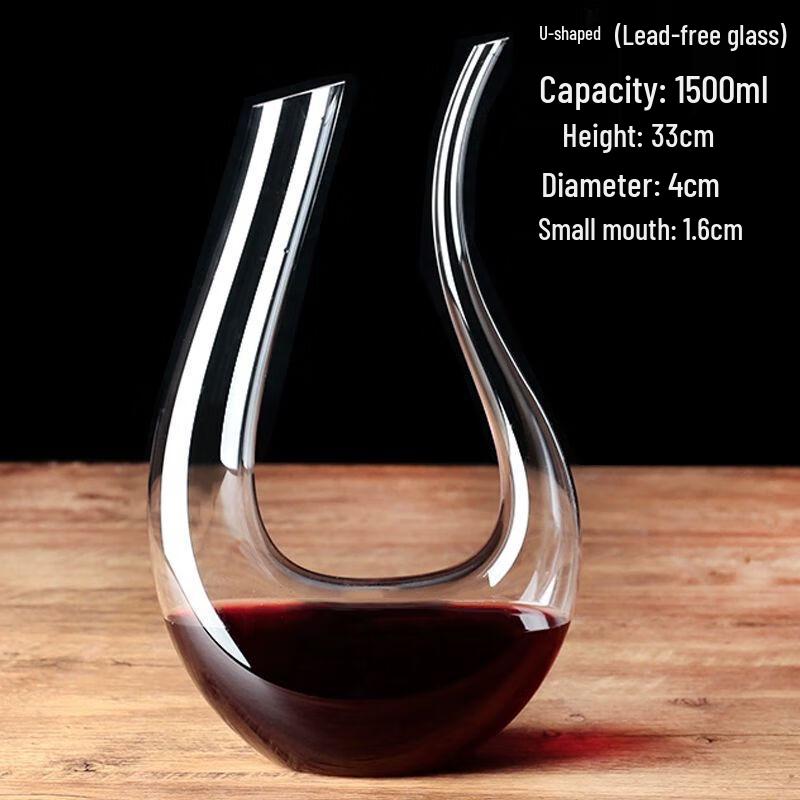 Роскошный хрустальный графин для вина