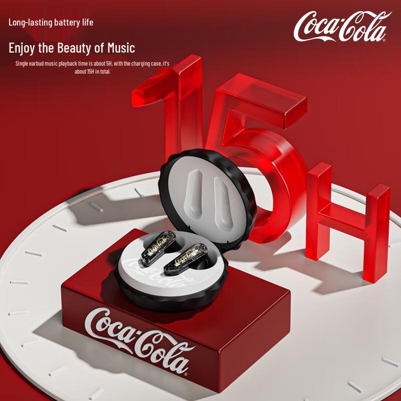Беспроводные Bluetooth-наушники Coca-Cola T13