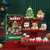 Knew Built Christmas Micro Mini Building Blocks Toys - Санта-Клаус, Рождественская елка, Олени, Снеговик Элементы - Идеальные подарки