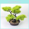 Faux Pine Tree Artificial Plant With Ecofriendly Plastic For Living Room And Office Decoration