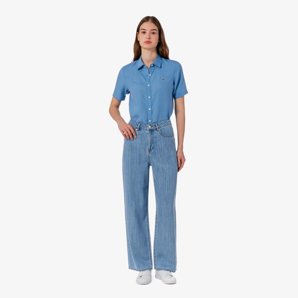 [lacoste] Women's NEW Regular Short Sleeve Shirt CF139E-56G776