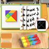 Year 1 Math Magnetic Tangram Puzzles - Educational Aids for Children's Learning
