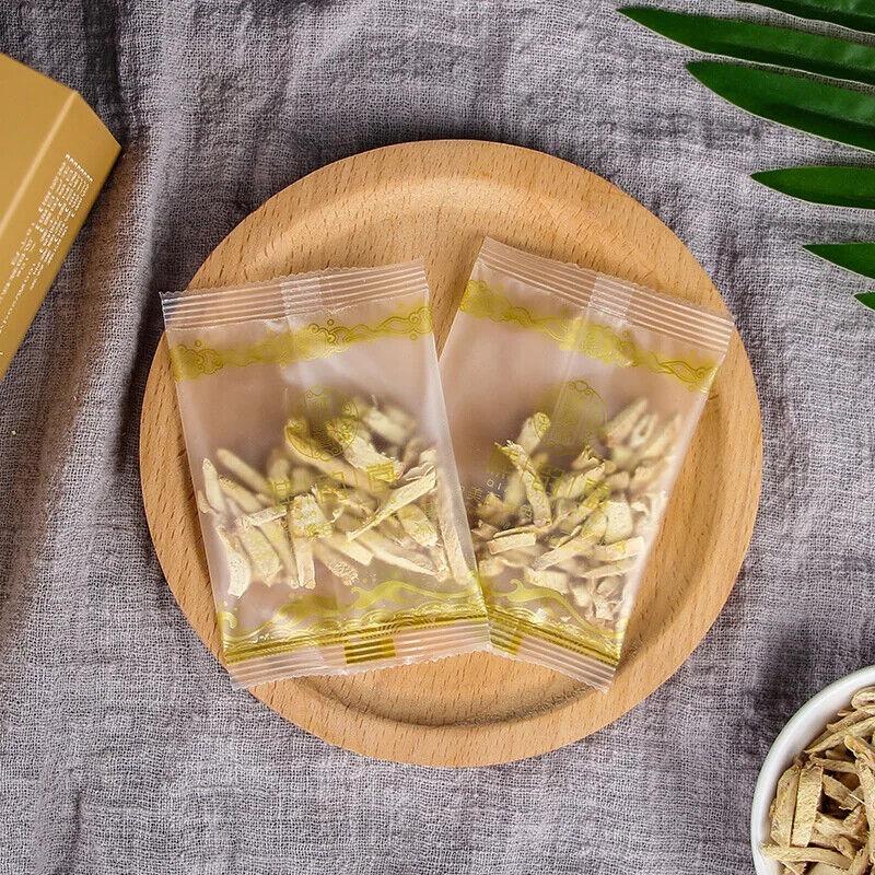 Ginger Silk Tea Healthy Herb Tea Bag 100g/3.52oz