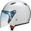 MARUSHIN Motorcycle Helmet Jet Silver Than 4009 M-400XL (Less 61-62cm)