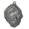 Tibetan Mastiff, Do khyi - Dog necklace, unique jewellery for the dog fan, unique adder pendant by Art-Dog brand