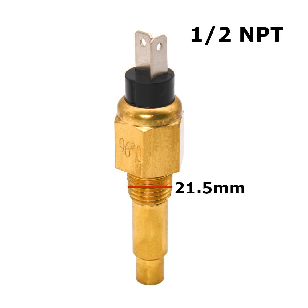 M14X1.5 M16X1.5 M18X1.5 Датчик температуры воды Для лодки Грузовика Прибора Гоночного автомобиля Датчик температуры воды автомобильные датчики Температура NPT1/8