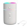 Portable USB Humidifier Alcohol Humidifier  Mini  Air Humidifier Ultrasonic Dazzle Cup Aroma Diffuser  Diffuser Mist Maker