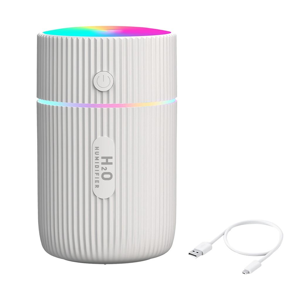 Portable USB Humidifier Alcohol Humidifier Mini Air Humidifier Ultrasonic Dazzle Cup Aroma Diffuser Diffuser Mist Maker