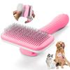 Расческа для собак, пуходерка для массажа домашних животных, расческа для ухода за шерстью кошек, щетка для удаления шерсти с длинной шерсти собак