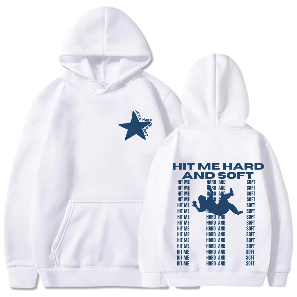 Hit Me Hard and Soft 2024 Tour Men Hoodies Hot Billie Pullover Men Women Sweatshirts Clothing Harajuku Comfortable Streetwear