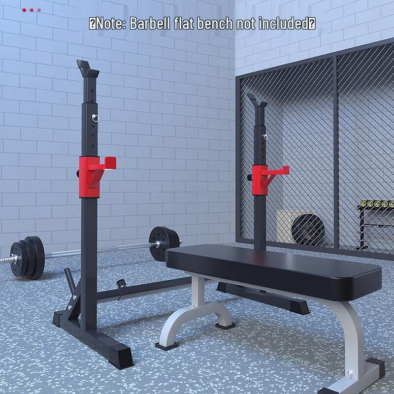 Регулируемая домашняя силовая рама для приседаний
