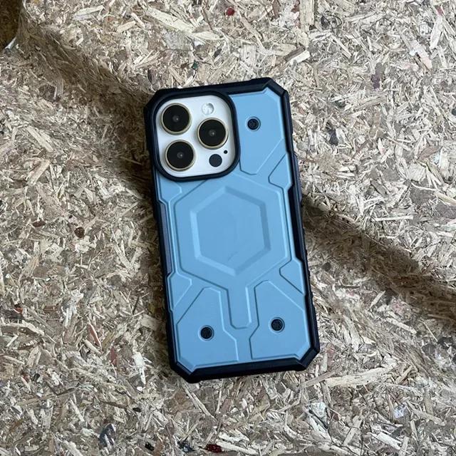 Городской Камуфляж Военного Уровня Ударопрочная Броня Для Magsafe Прочный Магнитный Чехол Для Телефона Для IPhone 17 Pro Max 16 15 14 Plus Ударопрочный Бронированный Чехол