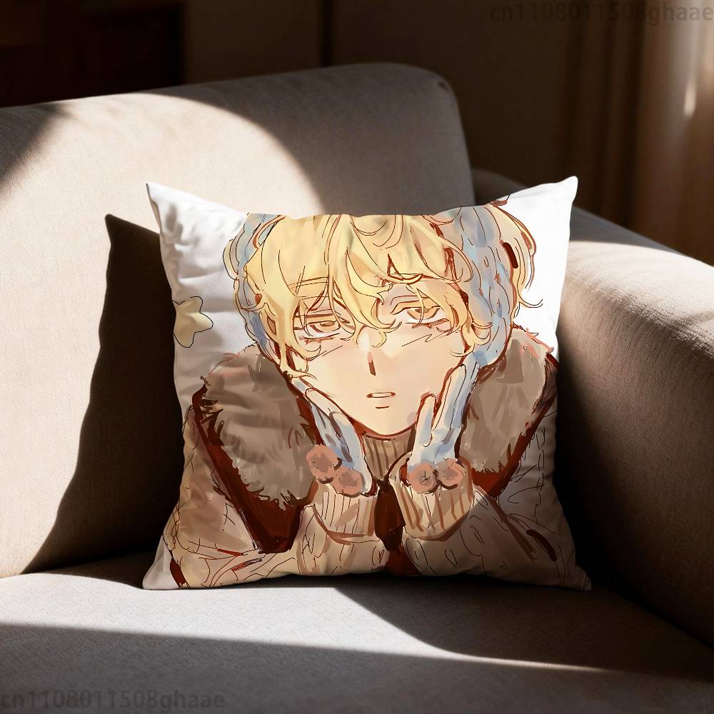 AAlien Stage Лука Наволочка Квадратная Двусторонняя Печать Короткий Плюш Чехол для Подушки на Диван Спальня Прикроватная Подушка