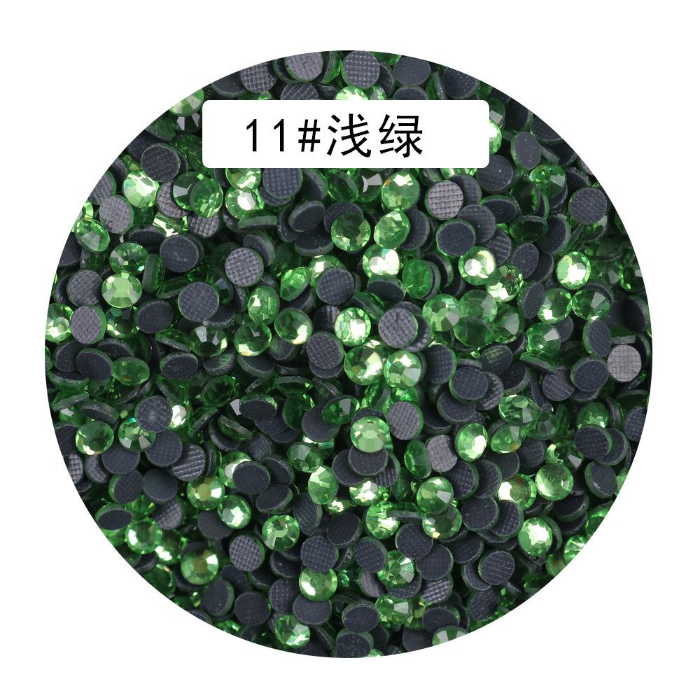 Ближний Восток Бриллиант Dmc Горячий Бриллиант Плоское Дно Стекло Подошва Аксессуары для Одежды Сделай Сам Сумка Обувь и Головные Уборы Дрель для Ногтей Ювелирная Наклейка Дрель