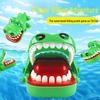 Interactive Crocodile Bite Toy - Family Fun Tooth Game for Kids