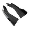 2pcs Rear Bumper Spoiler Lip Splitter Diffuser Anti-Crash Winglet Car Mod For Nissan X-Trail Altima Sentra Rogue Pathfinder