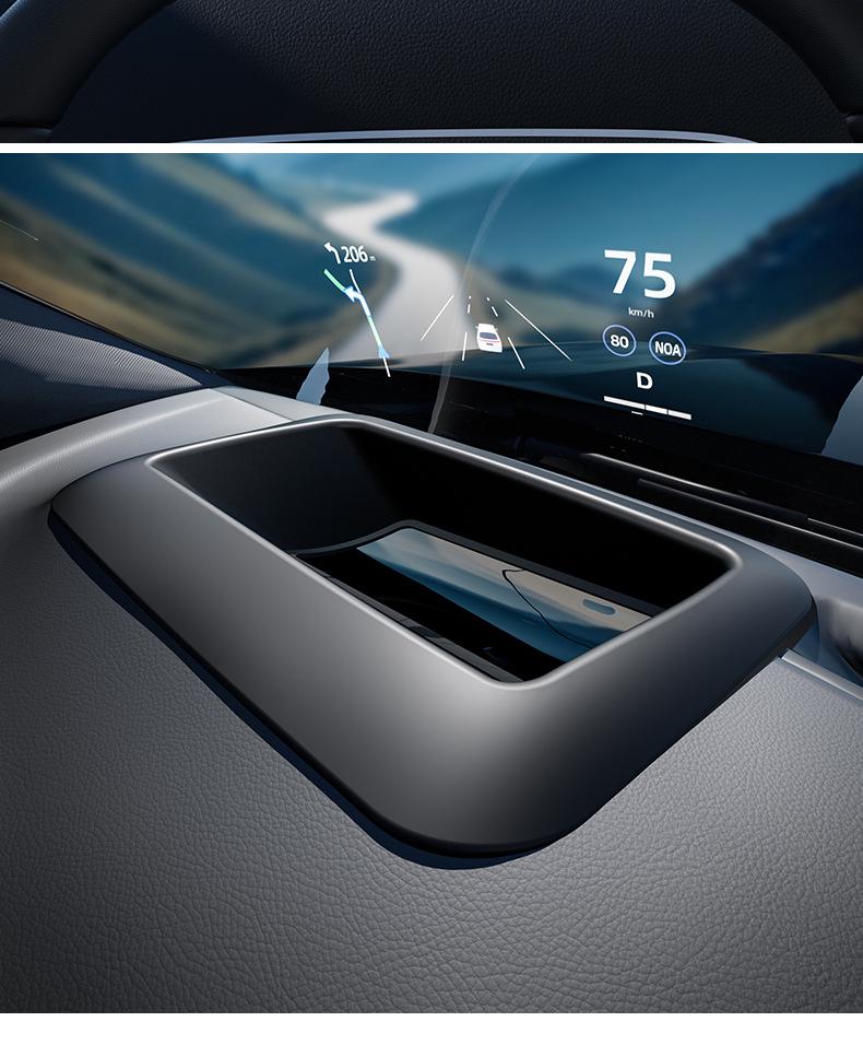 Пылезащитная крышка HUD для Li Auto L6 2024-2025: Защитная накладка на приборную панель, аксессуар для интерьера