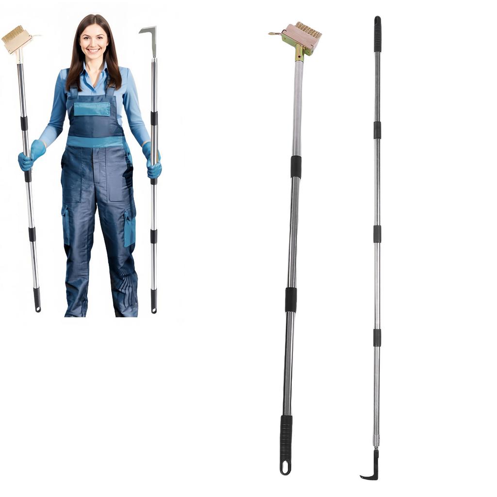 Crack Tool Set Stainless Steel Manual Crevice ing Tool with Handle for Driveways T races Pav s Garden s