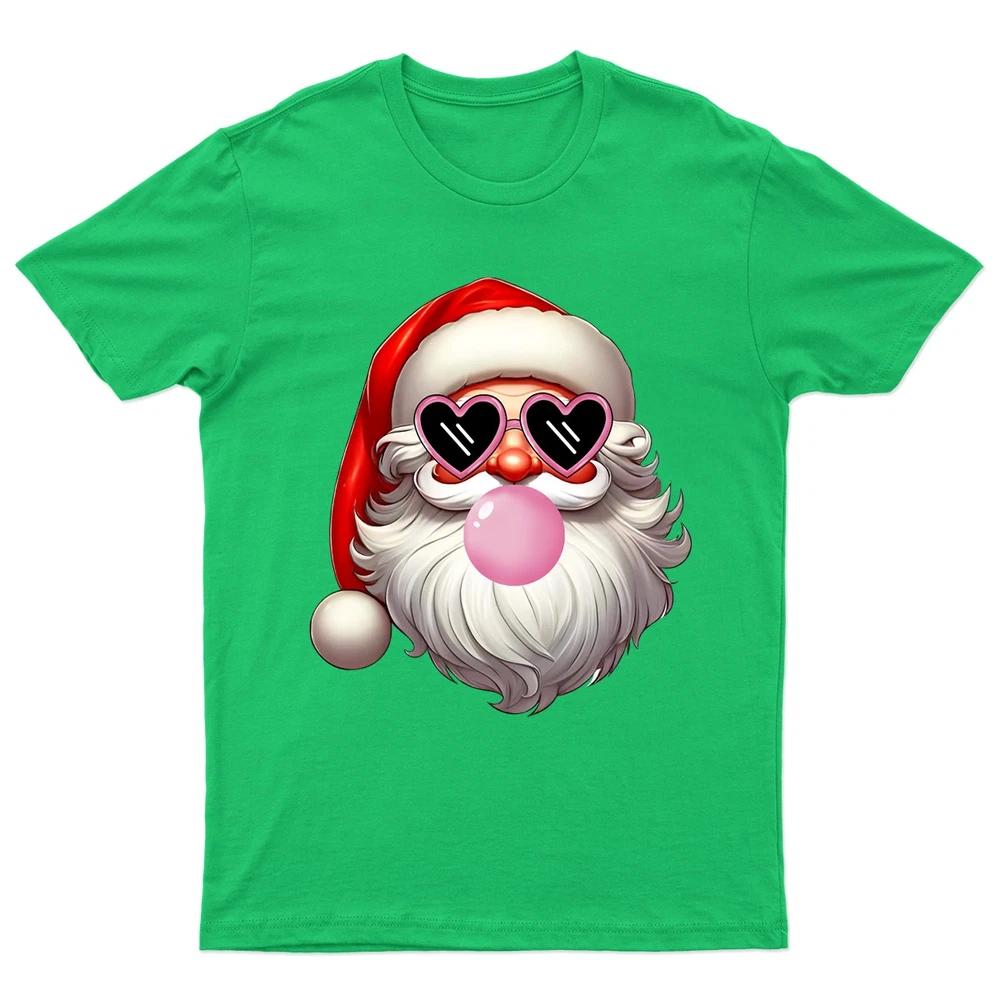 Cool Santa Claus Christmas TShirt Unisex Gift Retro Seasonal Funny Xmas