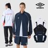 Umbro Теплая ветровка с воротником-стойкой Uq121sjk21