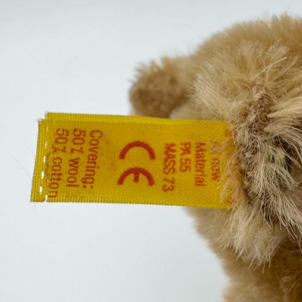 [USED] Steiff 0290/73 German-made Mini Teddy Bear Plush Toy