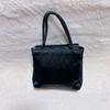 PRADA Prada handbag tote bag black with card