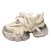 Fashion Autumn High Platform Sneakers Women Breathable Tennis Female Vulcanized Shoes Spring Chunky Sneakers Sports Dad Shoes Woman