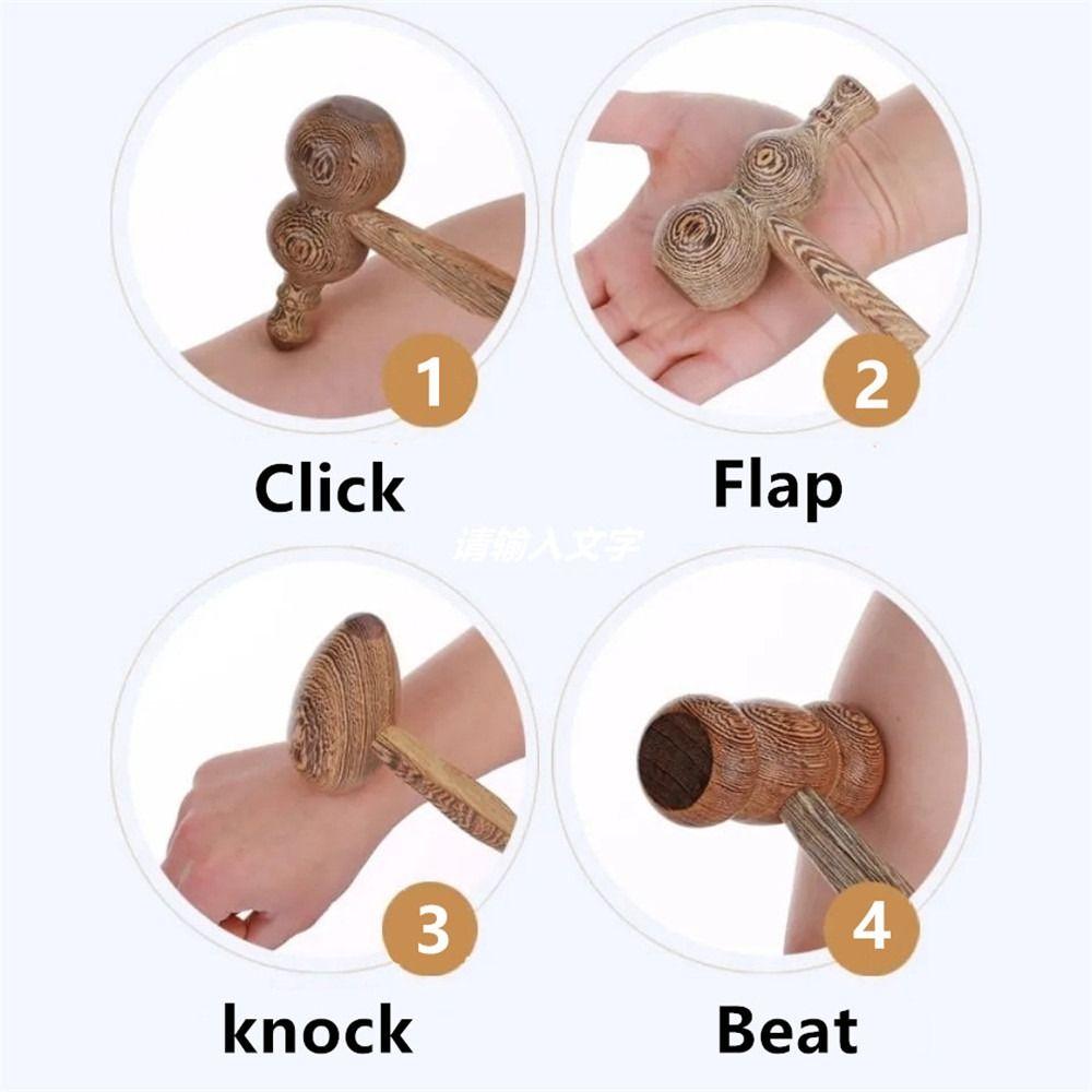 Массажер для спины в форме крыла дерева, молоток для массажа спины, антицеллюлитный для женщин и мужчин