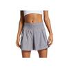 Nike Dri-Fit Studio Solid Breathable Sports Casual Shorts Women Shorts Gray AR6362-080