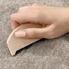 Wood sweater care brush