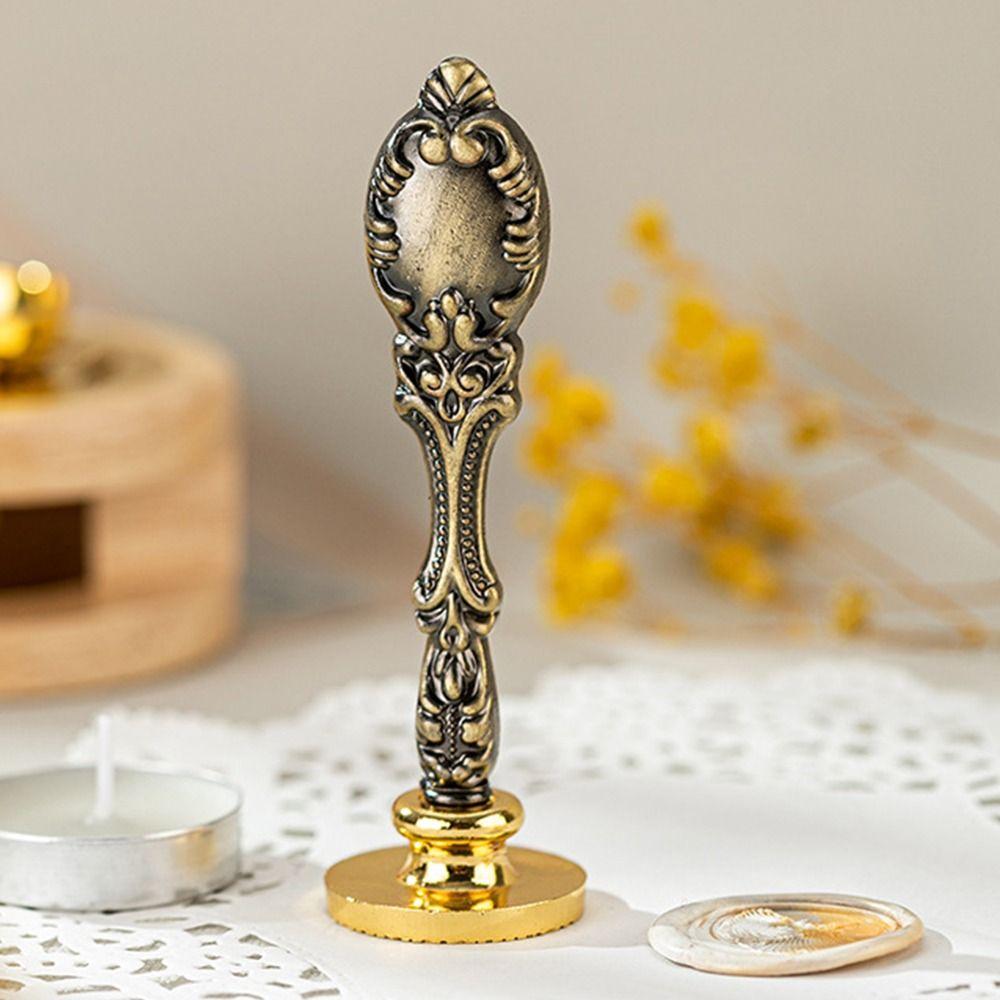 Декоративная свадебная печать приглашение восковая печать ручка ручка печать римская колонна печать инструмент штамп