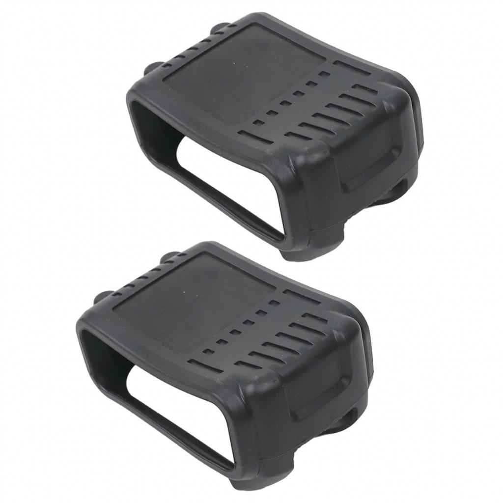 Silicone Battery Case Covers for Tools with For 20V Batteries Pack of Two
