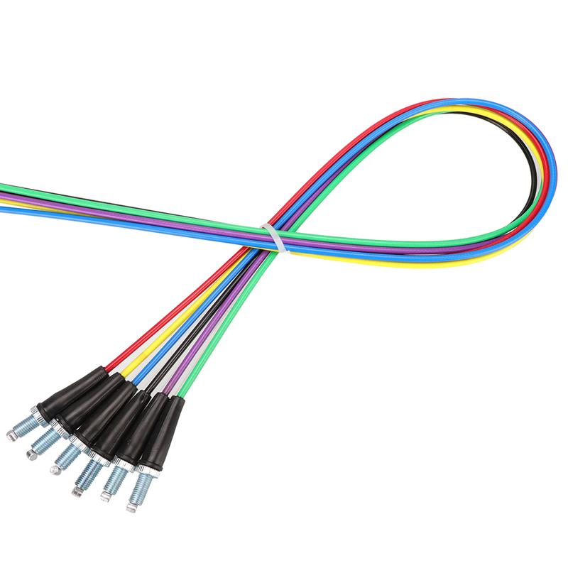 For Yamaha Kawasaki KTM Honda Suzuki Dirt Bike Universal Motorcycle Accelerator 980mm 1080mm Straight Connection Throttle Cable