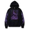 Men Hoodies Anime Evangelion Graphic EVA-00 PROTO TYPE Unisex Oversize Long Sleeve Pullover Sweatshirts Harajuku Streetwear Tops
