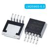 TZT 10/30PCS LM2596S-5.0 LM2596S-ADJ LM2596S LM2596 2596 for Power module