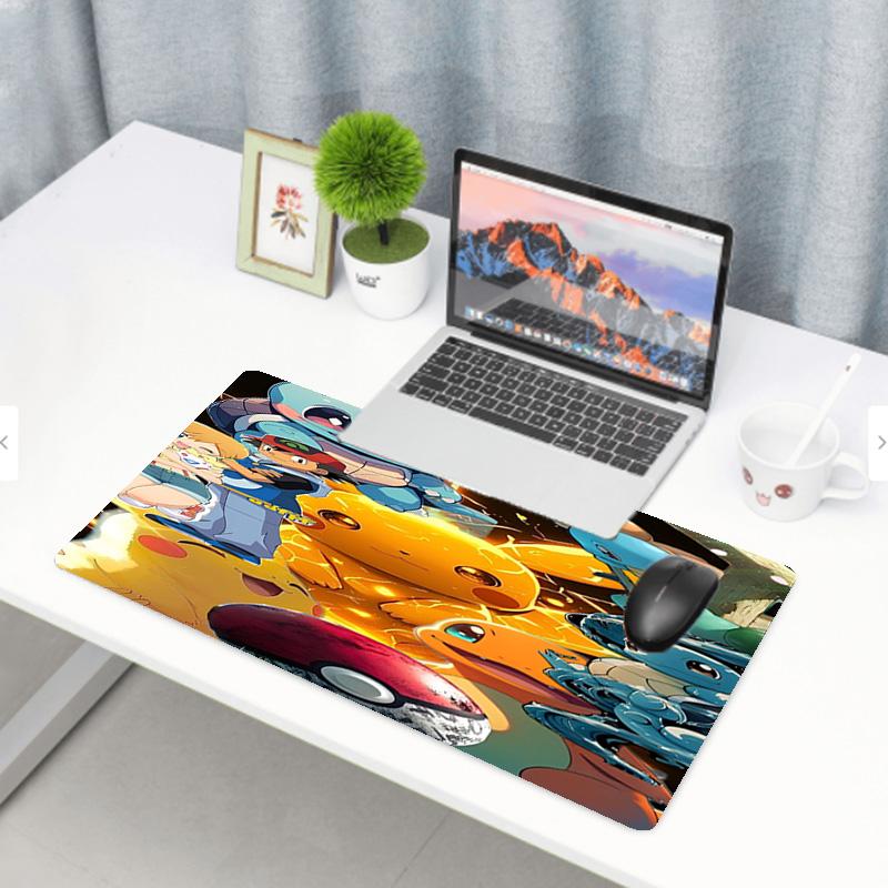 card game Print Mouse Pad, Anti‑Slip Desktop keyboard Mat, for PC Laptop Gaming Working Daily Use, Cool Festival Surprise Gift