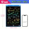 12 Inch LCD Writing Tablet Electronic Handwriting Drawing Board Digital Graphic Doodle Pad Educational Toy for Kids