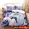 3D-принт Needy Streamer Overload Anime Комплект постельного белья для мальчиков и девочек Twin Queen King Size Пододеяльник Наволочка Кровать для мальчиков и взрослых