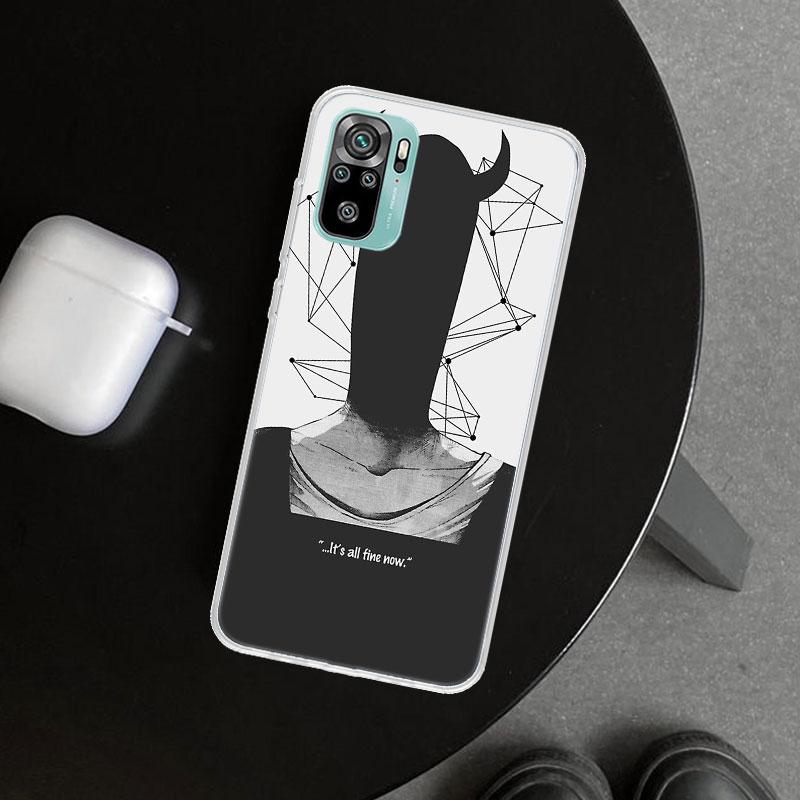 Чехол для телефона Oyasumi Punpun для Xiaomi Redmi Note 15 14 13 12 11 Pro Plus 14S 12S 11S 11T 11E 10S 10 Индивидуальные Fundas Redmi