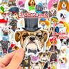 New 50 Pictures of Various Cute Puppies Mixed and Matched Graffiti Stickers Decorative Stickers