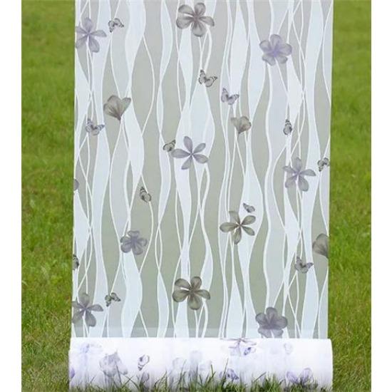 Декоративная Виниловая Пленка для Конфиденциальности, Самоклеящаяся, Наклейка на Окно, Декали, Водонепроницаемая, Защита от Солнца и УФ-лучей, Бамбук, Раздвижная Дверь, Ванная Комната