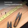 U-образные ножницы для швейных ниток: Маленькие ножницы для резки пряжи, бумаги и ткани