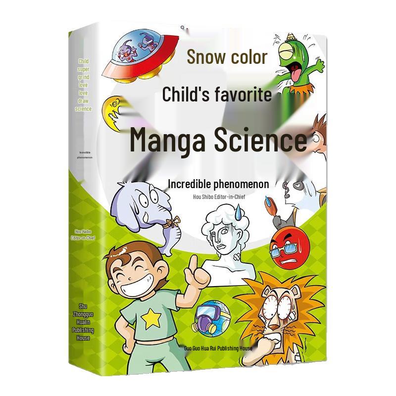 Kids' Favorite Comic Science: Incredible Phenomena
