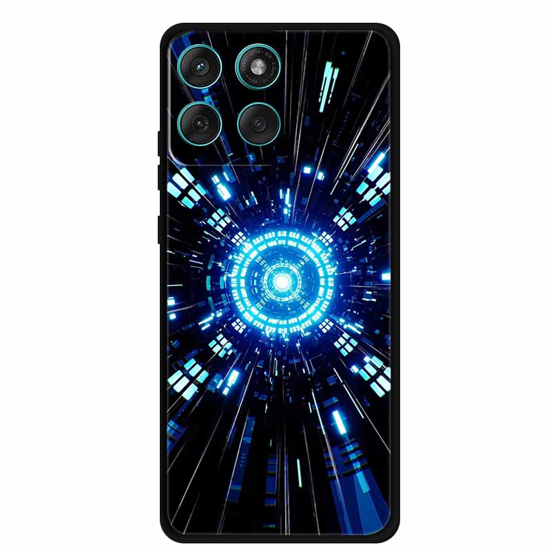 For Motorola Edge 60 Fusion Case XT2503-4 Wolf Lion Soft TPU Silicone Phone Cover for Motorola Edge 60 Fusion Case Fundas Coque