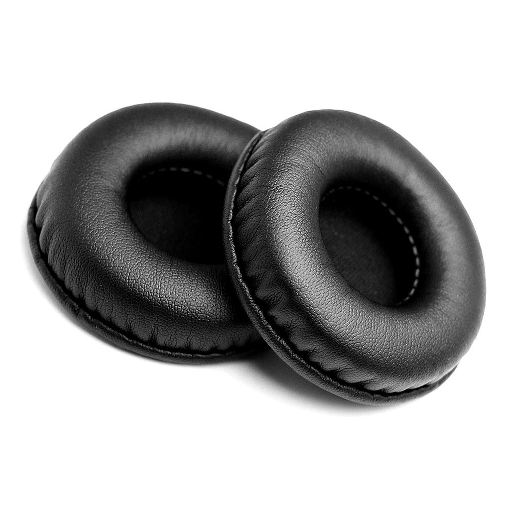 Сменные амбушюры из ПУ-кожи,replacement для наушников AKG, 105 мм, черные