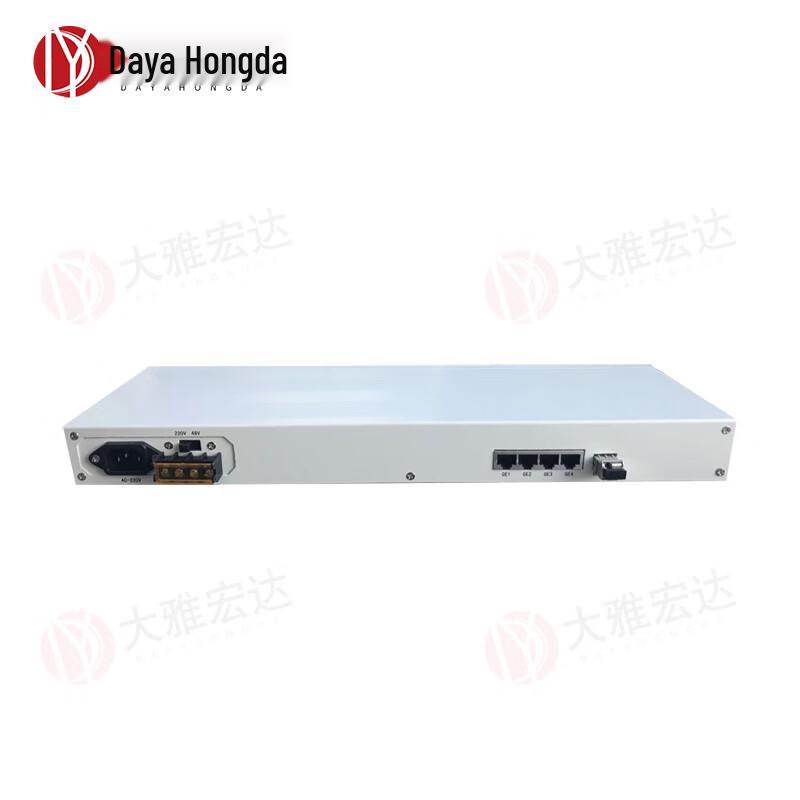 Daya Hongda Rack-mount 4-Channel 10G Physical Isolation Optical Transceiver